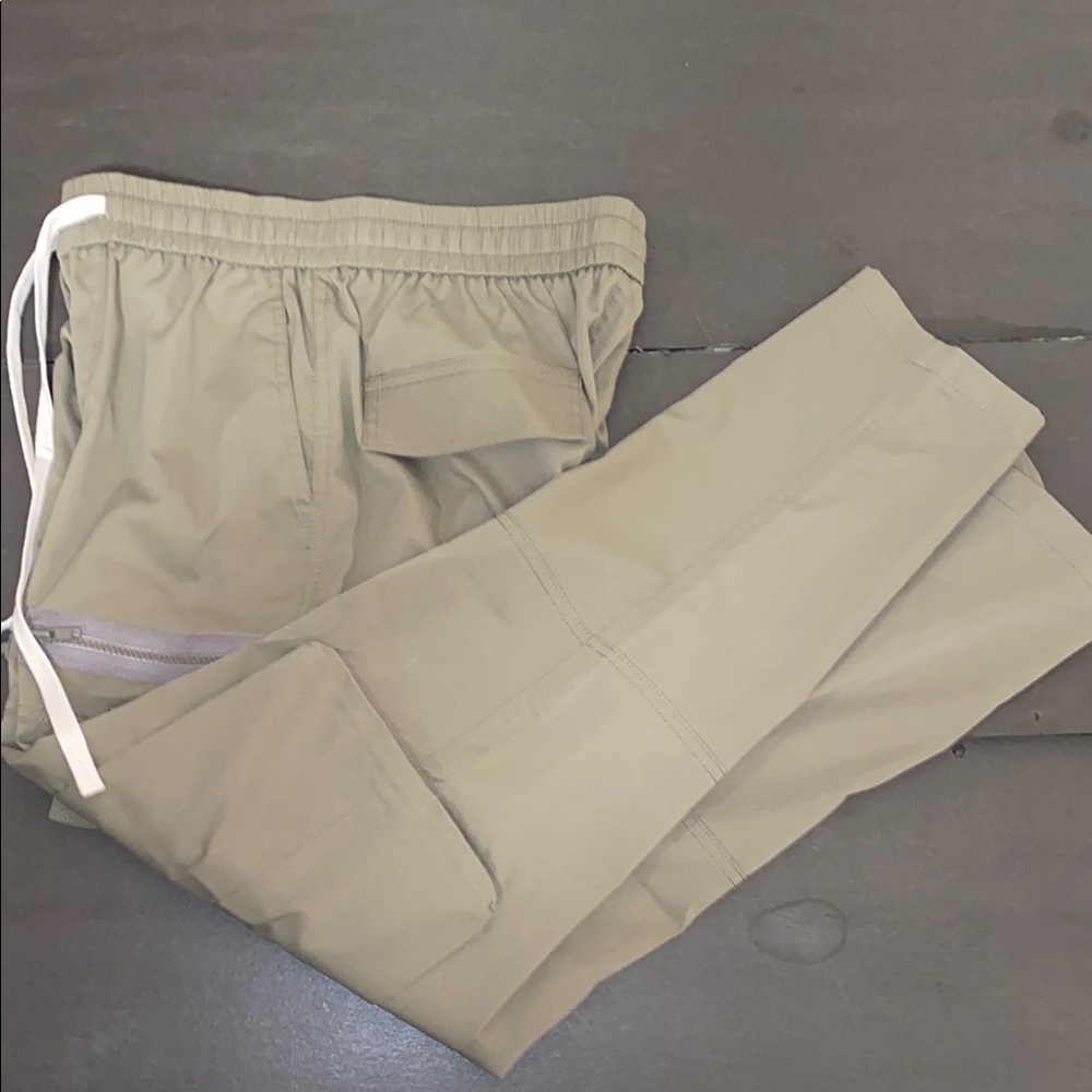 SHEIN Small Tan Track Pants